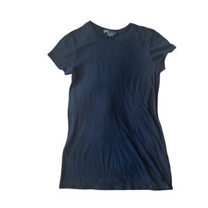 Vince Black Short Sleeve Tee